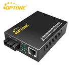 1g 10g fiber media converter industrial ethernet switch factory ,1000M Single mode,20km