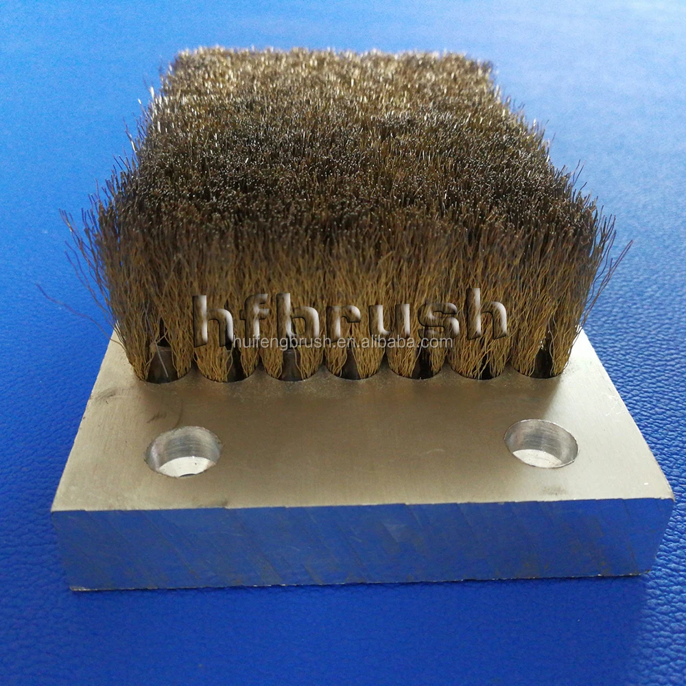 dental polishing bristle brush