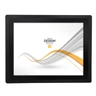 LCD Embedded Wall Mount Rack Mount industrial resistive computer 10.4 inch capacitive touch screen monitor