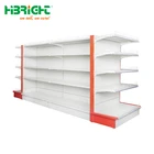 good price grocery store retail display stand racks gondola shelving supermarket shelf for sale