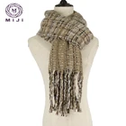 Pashmina shawls cashmere feeling woolen winter wrap scarf