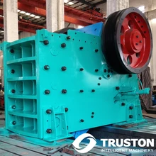 TRUSTON 2016 mining jaw crusher sandstone crusher with American Terex Technology made in China