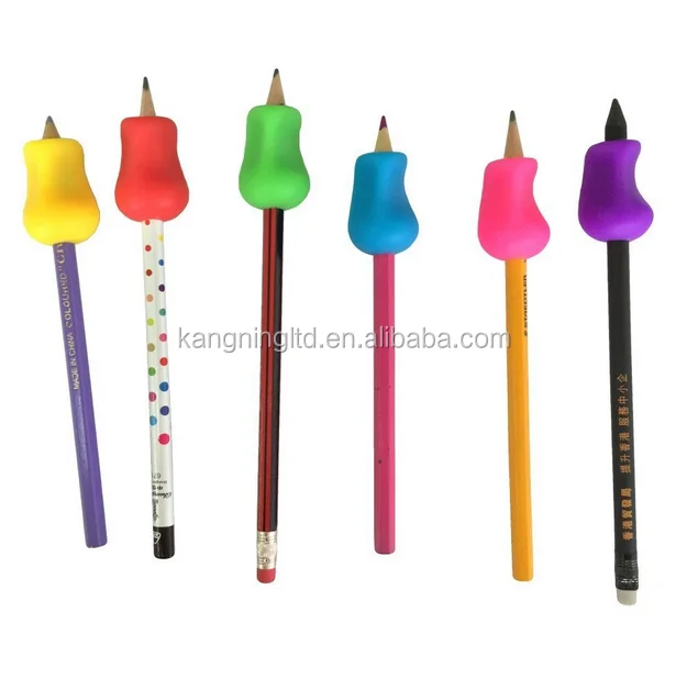 Soft Safety Custom Pupil/kids' Stationery Silicone Rubber Pen Holder