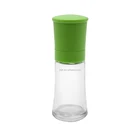 Manual Salt And Pepper Mill/glass Bottle Grinder/eco-friendly Homemade Spice Grinder