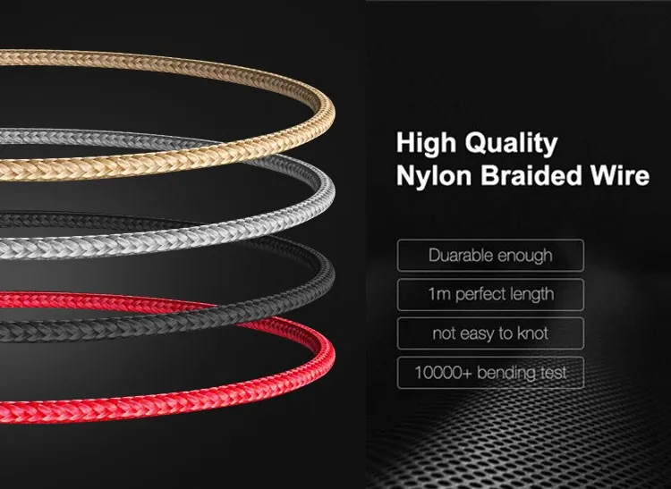 Magnetic Charging Cable 3in1 LED USB Magnetic Cable Type C Micro 8Pin Plug Magnet USB Cable - ANKUX.COM