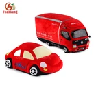 ICTI Certificated Custom Plush Pillow Mini Cooper Stuffed Plush Car Toy Truck