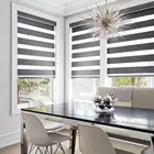 office monsoon windows day and night visor blackout zebra blinds curtain for home
