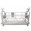 Welded electric scaffolding 1.8KW zlp 630 building cleaning gondola