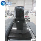 Polished Tombstone Tombstone Granite Tombstone China High Polished Black Granite Tombstone For Sale