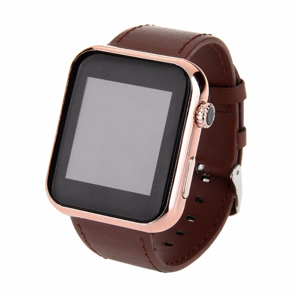 2016 Newest Smart Watch AW08 1.44" Capacitive Screen Bluetooth 4.1 Phone Watch Smartwatch For Apple Samsung Android Phone