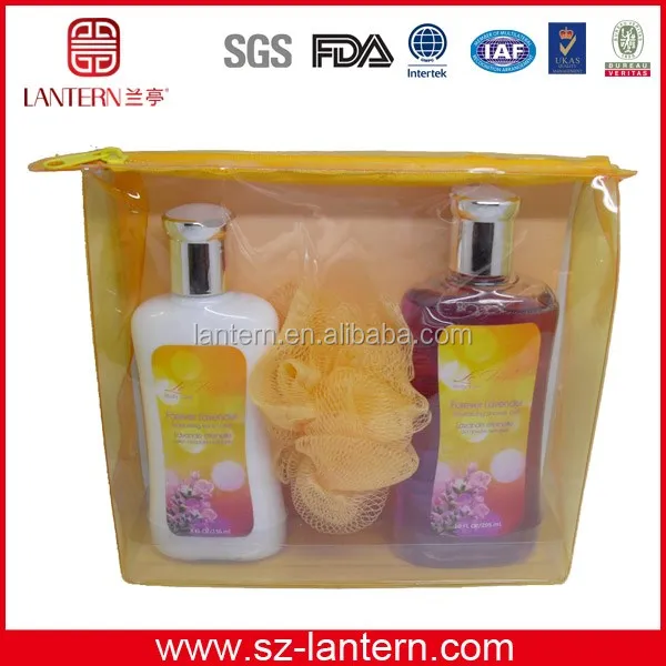 factory wholesale shower gel bath gift set body lotion spa gift