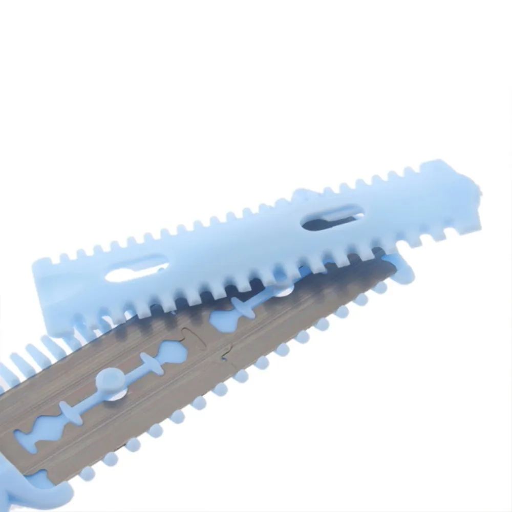 2 Razor Grooming New Pet Dog Cat Hair Trimmer hair Comb blade cutting cutter pet dog puppy accessory hair remover tool