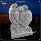 Marble Tombstone Marble Tombstone White Marble Weeping Angel Tombstone