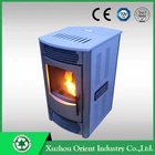 High-energy smokeless portable wood pellet stove