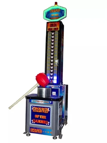 Hammer Hitting Redemption Tickets Game Machines 11