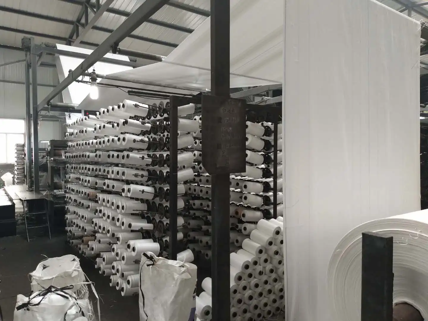 polypropylene plastic big bag size bulk bag