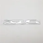 XR6 Car PVC Plastic Chrome Custom 3D Letter Writing Nameplates Badge Emblem Sticker