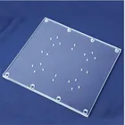 Fire heat resistant tempered glass price