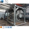 Oil & gas well test process equipment oil gas water sand separator 4 phase separator for sale