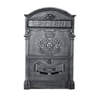 Hot Sale die cast aluminium mailbox, letterbox