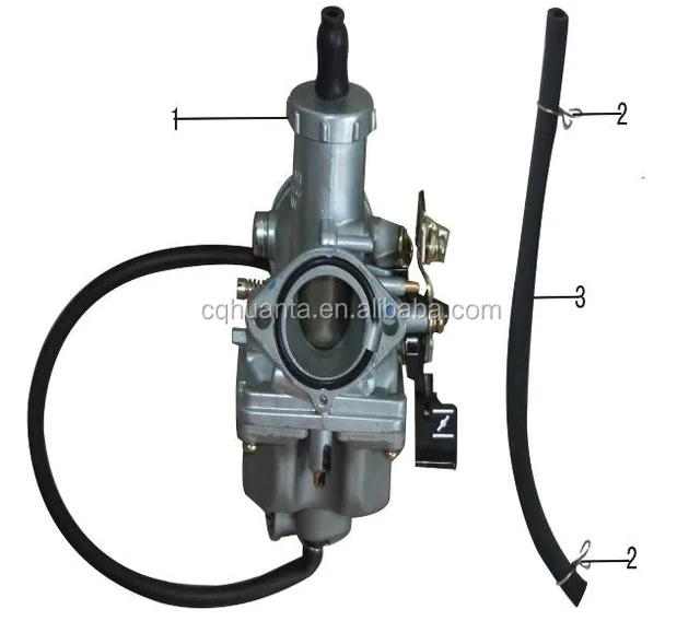 China motorcycle parts carburetor CS125 DS125/ JIANSHE / UNIVERSAL
