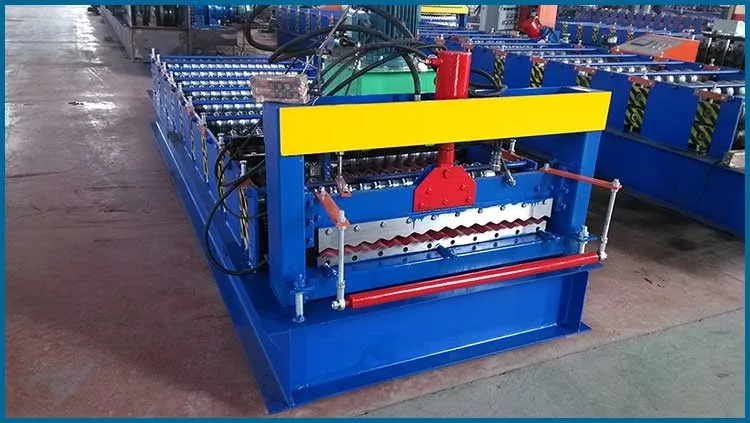 XN-850 steel roll forming machine corrugated sheet metal roof making machine