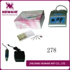 Professional friendly electric nail manicure filing machine