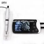 Private Label/BMX P400 Full Professional Rotary Tattoo Machine Pen For Permanent Makeup Eyebrow Eyeliner Lip Tattoo Kits P