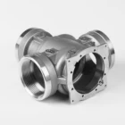 Casting foundry cnc machining CF-8M 316 pump valve body parts steel castings