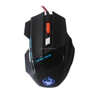 2400 the 6D USB computer accessories gaming accessories high DPI wired optical custom logo computer wired pc gaming mouse gamer