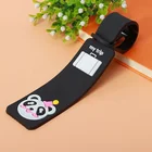 Hot selling airplane travel baggage suitcase custom PVC luggage tag