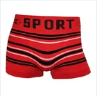92%poliamide 8%spandex Men Seamless Boxer Brief Underwear