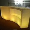 luminous bar counter/led tables/colorful coffee tables