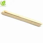 Factory Wooden Stick 114mm Sticks for Ice Cream Round Craft and Birch Wood Popsicle
