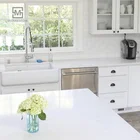 white desktop quartz countertops prices kitchen top