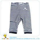 Wholesale stripe pattern kids girls cotton legging pants
