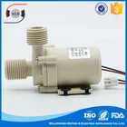 Wide application high flow distance water pump WDB38I 12v dc motor electric solar powered water pump