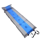 2019 new design inflatable air bed for travelling easy to carry outdoor inflatable air mattress