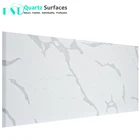High Quality Calacatta Quartz Stone Slab with Best Price