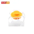 Ice Water Jug / Glass Water Jug / Borosilicate Glass Pitcher