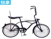 black color spot goods beach cruiser bike in stock for sale