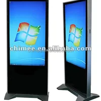 55inch Floor Standing Interactive All In