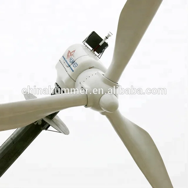 rotor blade wind