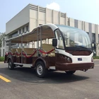 Electric sightseeing bus AW6230K,23 seats shuttle bus,Electric bus