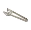 Good quality 9inch stainless steel pasta tongs bbq tongs