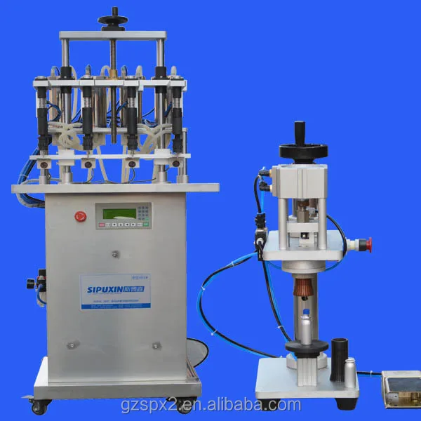 perfume filling + capping
