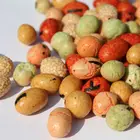 Japanese Coated Peanuts of Crackers Snack