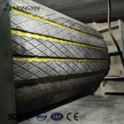 18 mm thickness conveyor slide lagging rubber sheet rubber roller lagging weld on rubber slide lagging for mining
