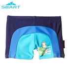 2017 newest design kids summer cool swimwear beach short mens waterproof swim trunk