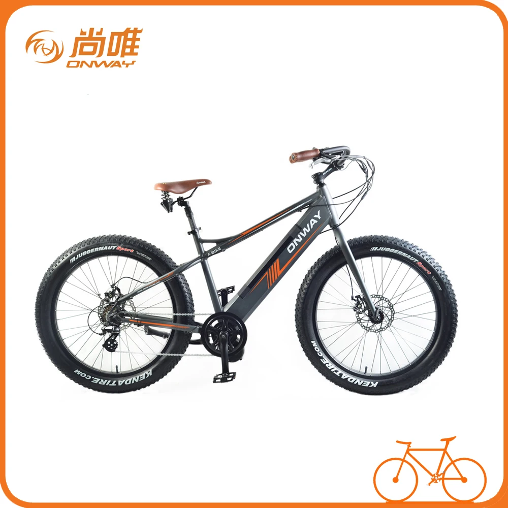New Model Fat Tire Green Powered Electric Bike 500w Europe Buy
